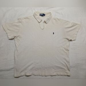 Polo Ralph Lauren White Men's T-Shirt Size L